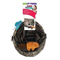 Cat Interactive Toys, Feeders & Scratchers